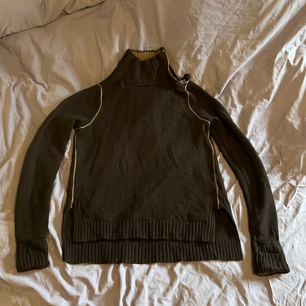 Vince 2 Tone Sweater - Size: S
